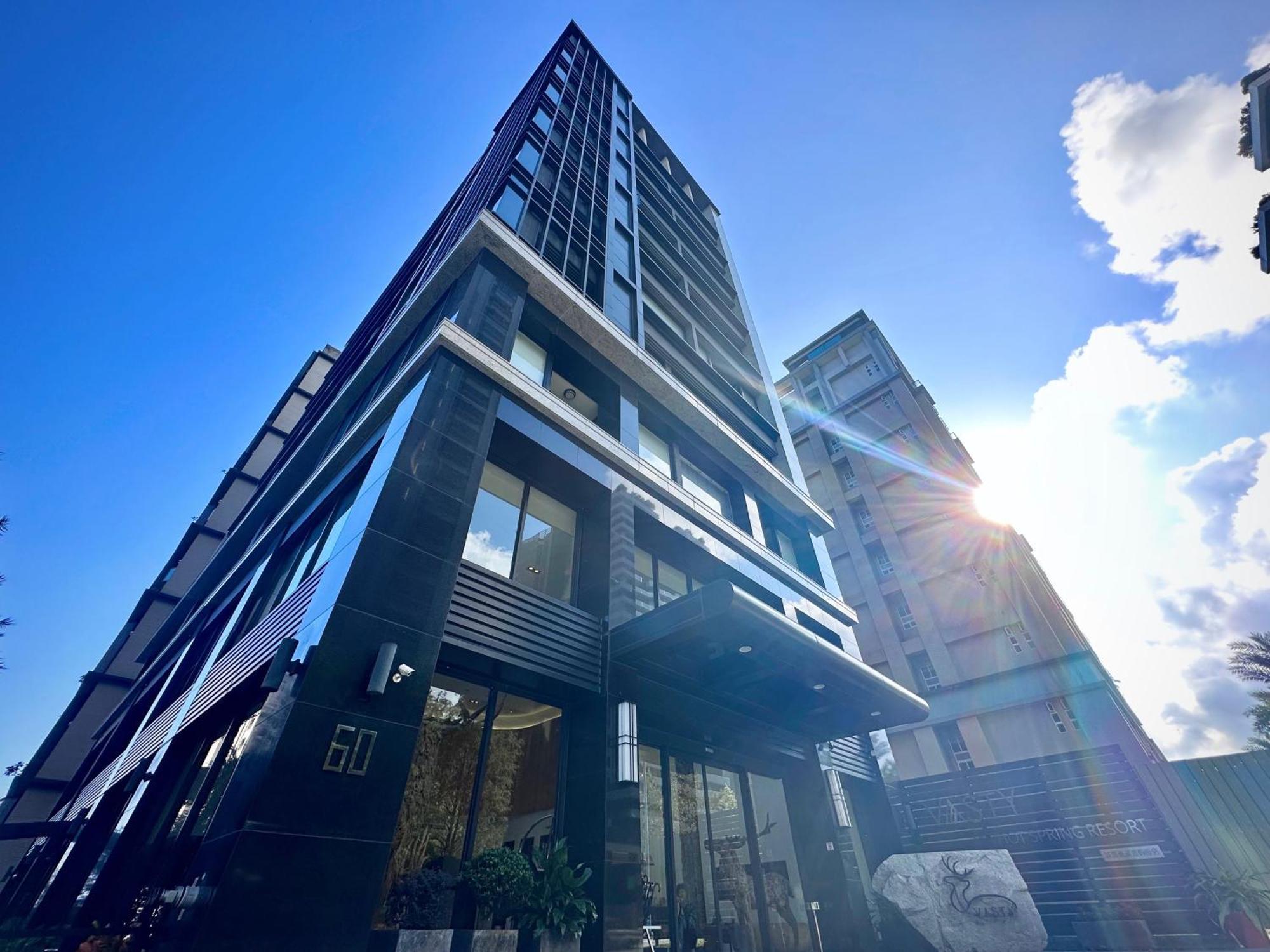 Vasty Jiaoxi Hotel Экстерьер фото